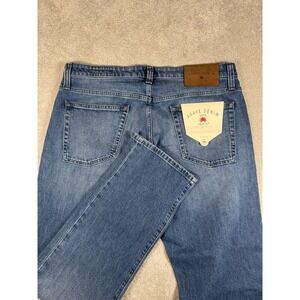 Agave Denim No 11 Classic Fit Blue Jeans Men's Size 36x34 Big‎ Drakes 4 Year NWT